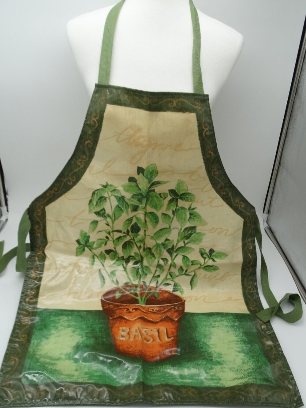 Ulster Weavers 100% Cotton P.V.C. Coated Apron Gardening Cooking